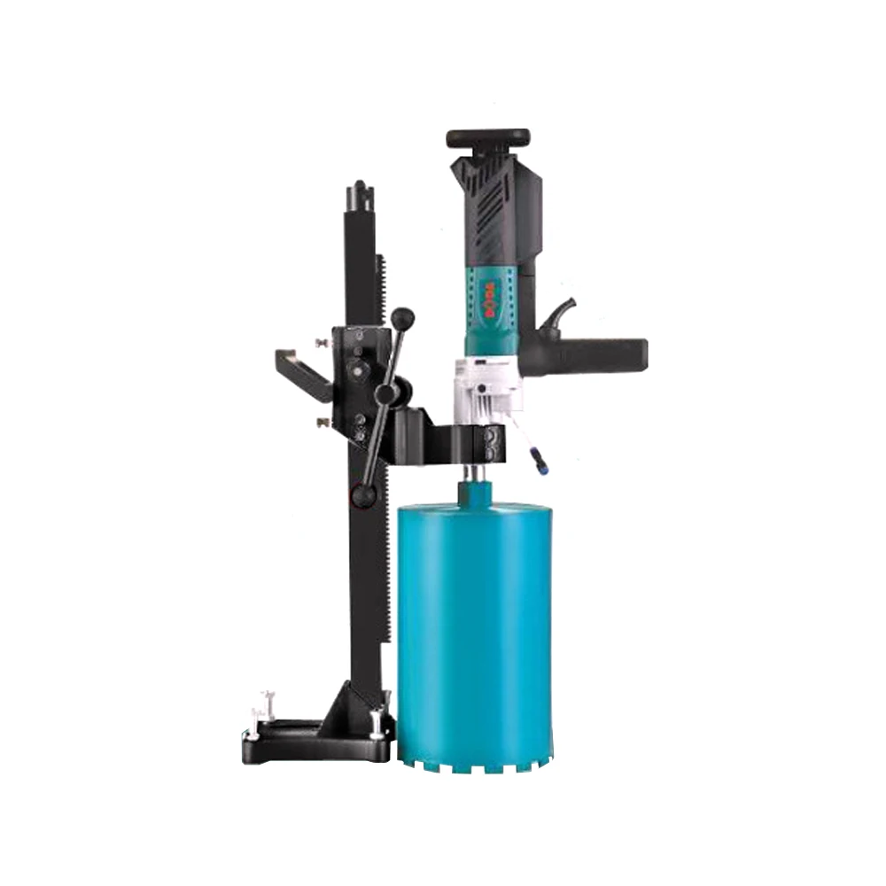 BODA DW1-218 Brushless Concrete Core Drill For Brick,Block,And Stone 220v Wet/Dry Diamond Core Drilling Rig