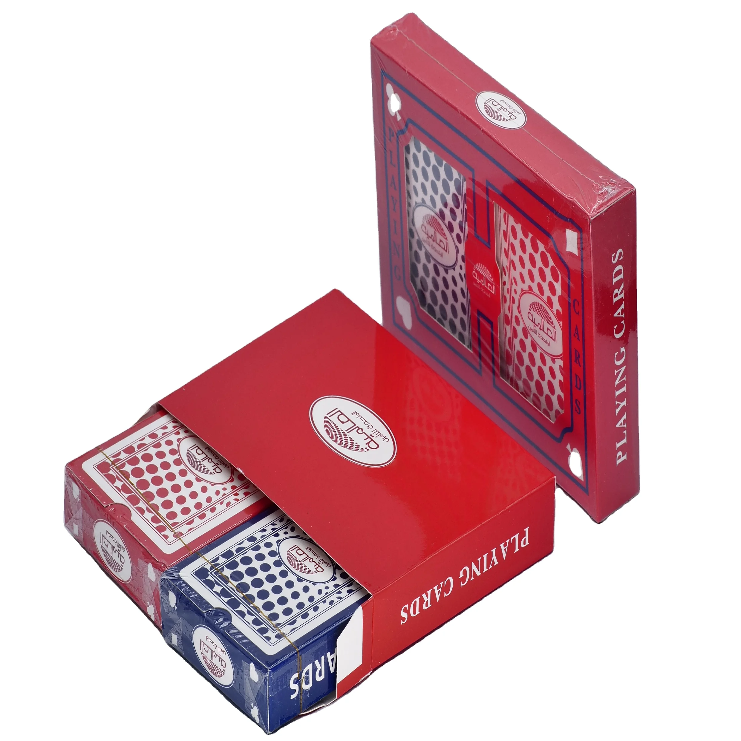 Customizable 100% Waterproof PVC Playing Card Set High Quty Classic Magic Tricks Poker Club Cards Printed with Custom Logo