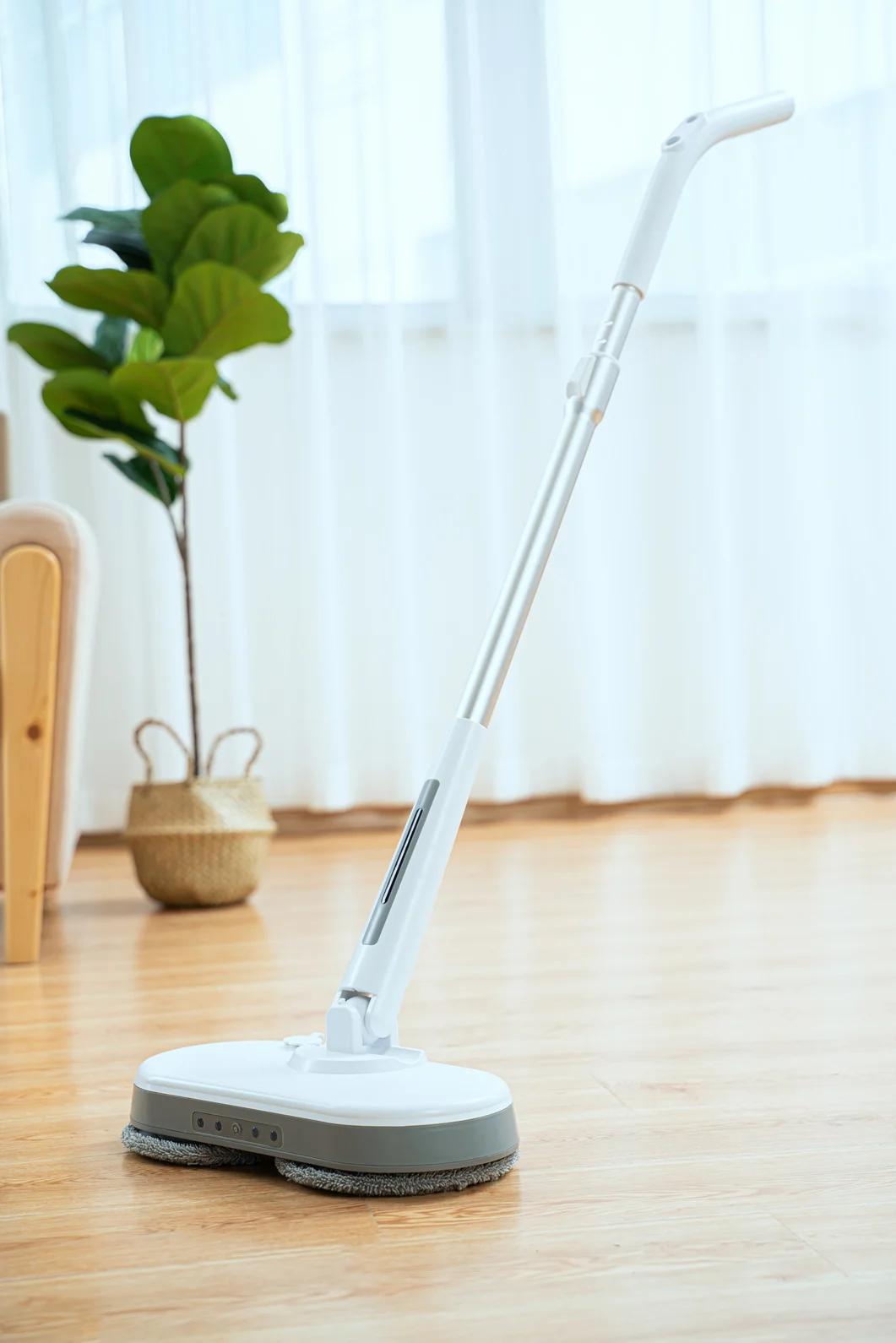 Cordless electric spray mop Wholesale price Best Electric spin steam mop cleaner Handle powerful wash electric care wash mop