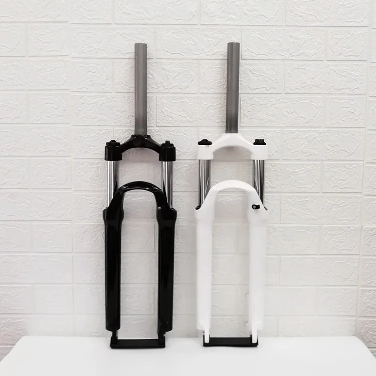 Aluminum Alloy Shock-absorbing Fork Suspension Mechanical Lock 26 inch Mountain Bike Front Fork