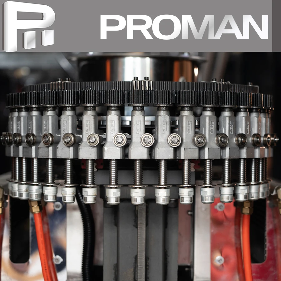 Energy Saving 10000 Bottles Per Hour Automatic Pet Beverage Liquid Food Jar Water Plastic Bottle Making Blowing Machine