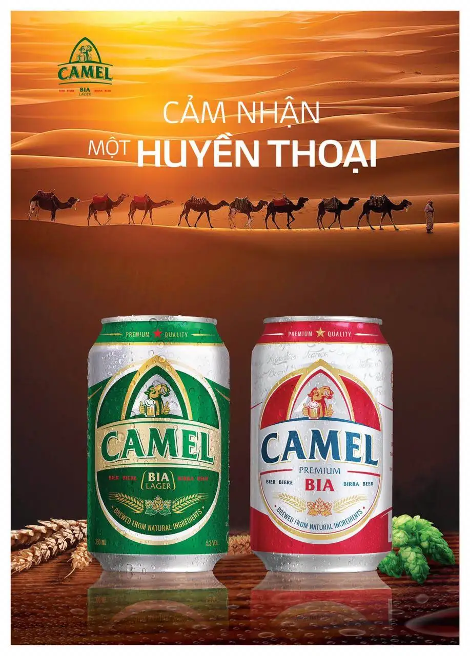 Лучший поставщик пива под заказ Фирменная торговая марка верблюжьего