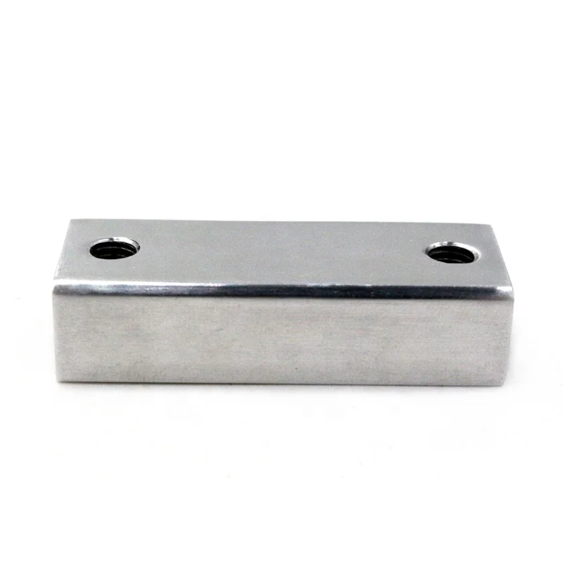 CNC Machined Stainless Steel Spacer Micro Machined Sheet Metal Fabrication Drilling Type Tool for Metal Work