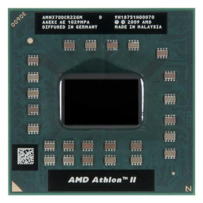 New Athlon II Dual-Core N370 AMN370DCR22GM