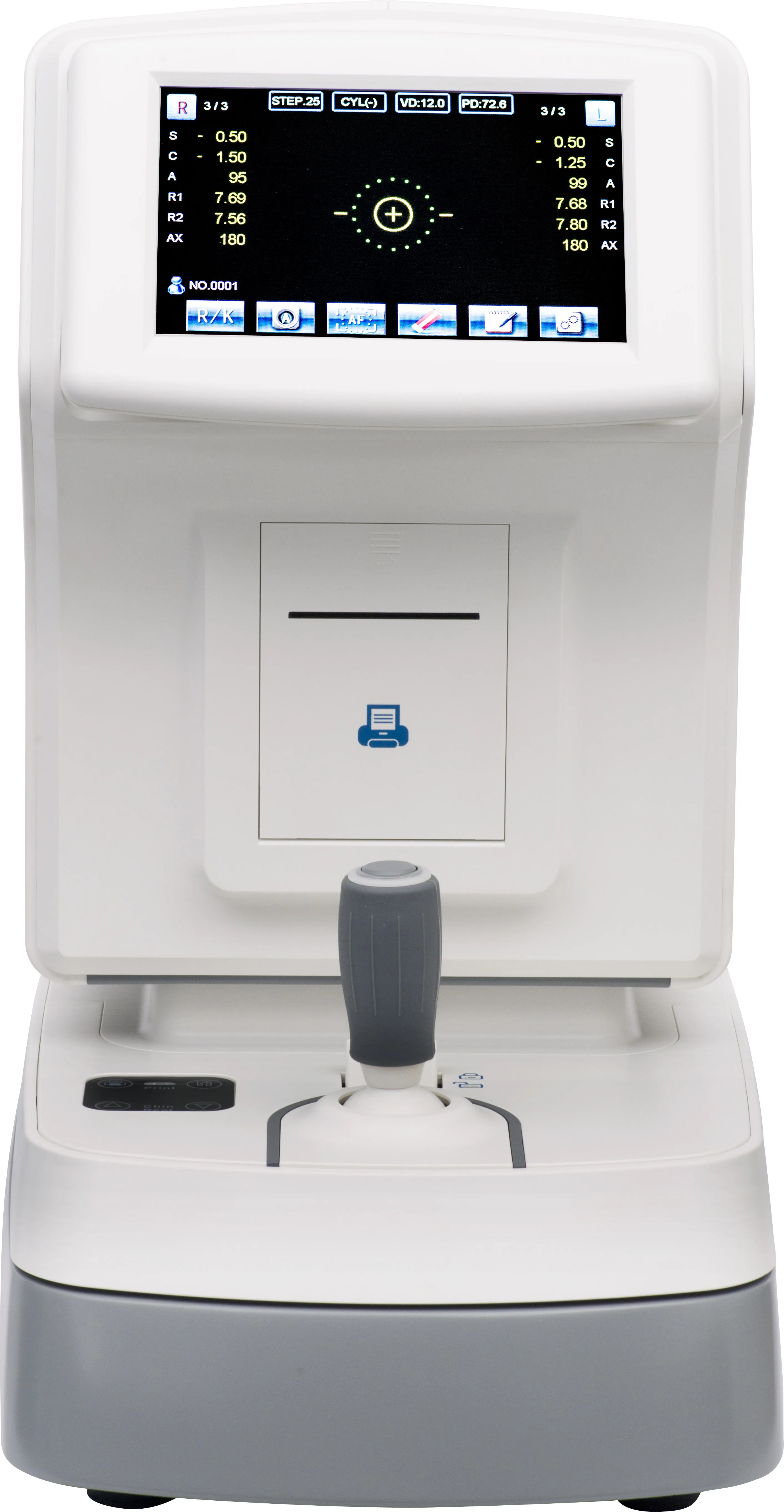 Eye Examination Equipment Optometrist Equipment Keratometer Ophthalmology and Optical Equipment Optical Digital Refractometers