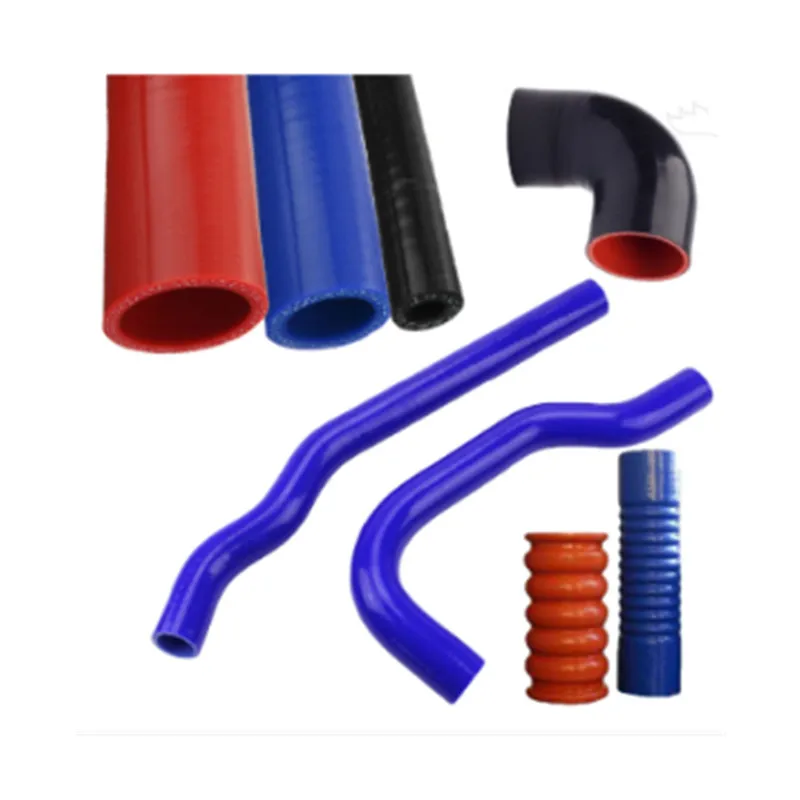 Custom Silicon Hoses Soft Tear Resistance Silicone Rubber Tube High Temperature Resistance Silicone Tubes rubber hose