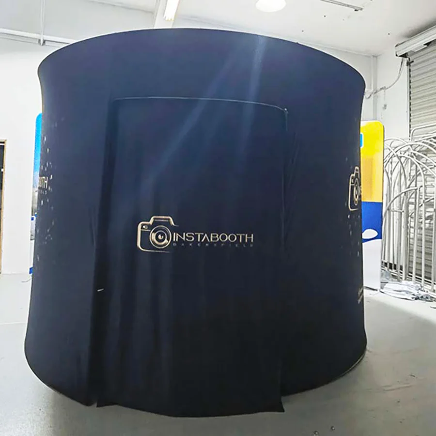 Pillow Case Backdrop Photo Booth Rgb 360 Degree Led Lighting Backgrounds Cabine De Foto Se Fio 360 Graus No Melhor Preco