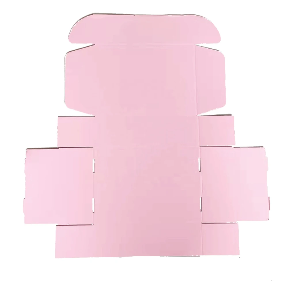 Plastic-Mail-Box White Mail Order Box Cheap Mailing Box