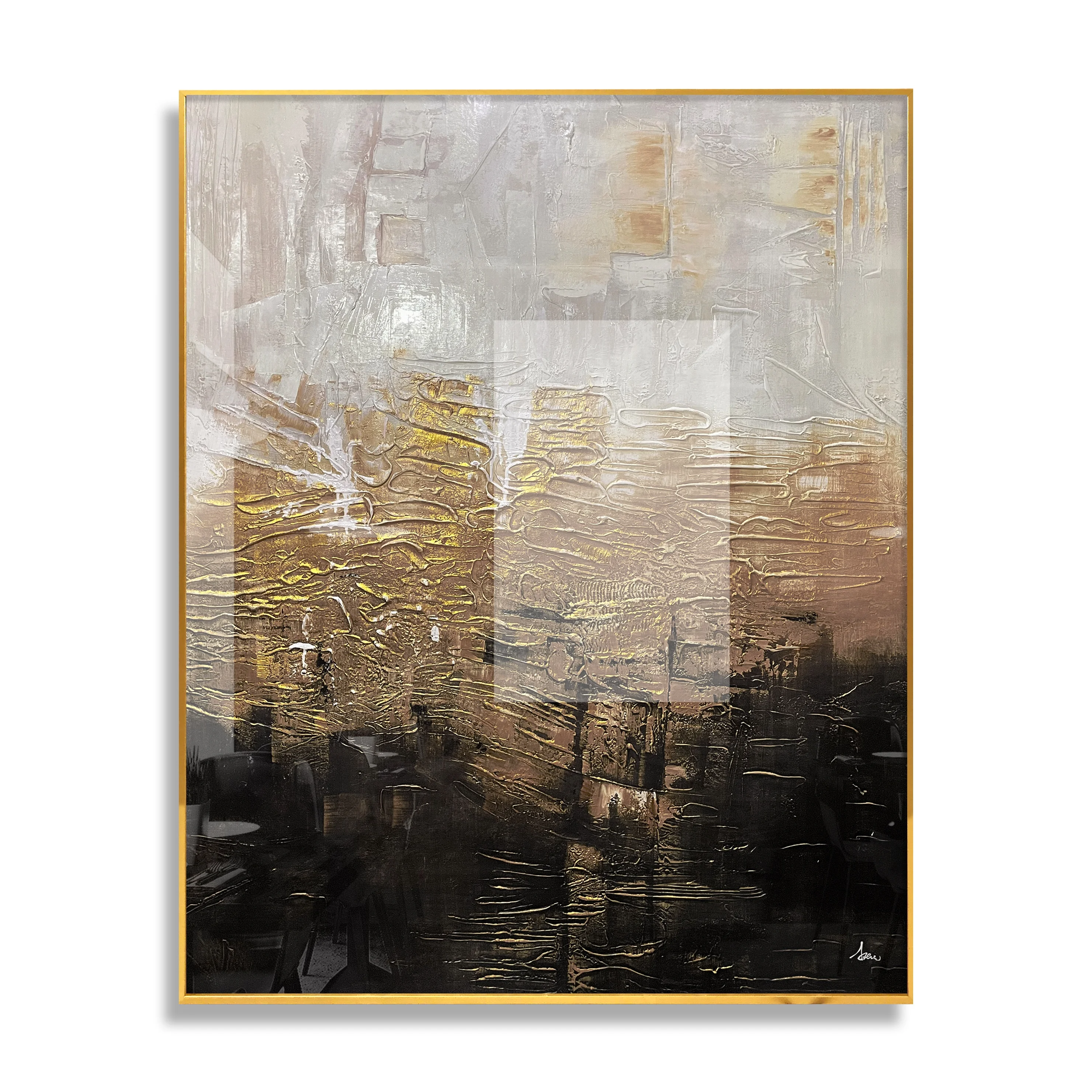 Good quality Art Crystal Porcelain Abstract Decorative Wall Painting For LIVING ROOM WALL Home Decoration