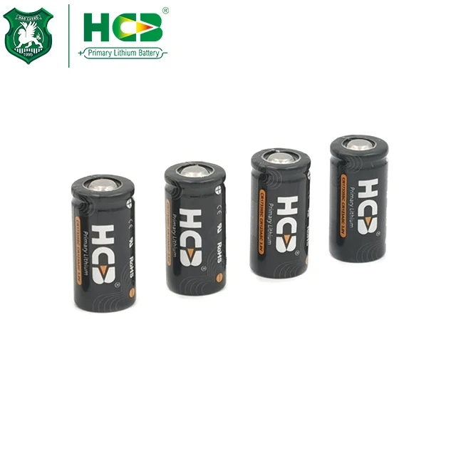 HCB Long Life CR123A 3 0 В 2100 мАч литиевая основная батарея MnO2 CR123ASC для крупного рогатого скота Rumen болюс и отслеживание животных