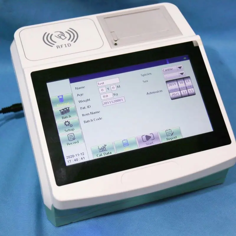 Accurate Dog Progesterone Machine Canine Progesterone Analyzer Machine MSLYT05