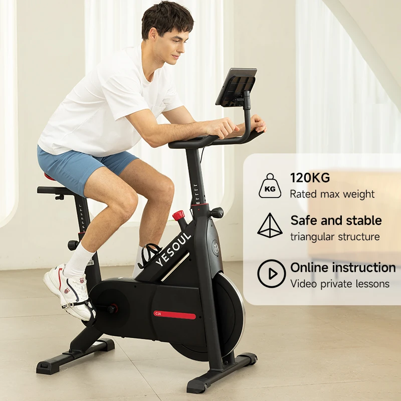 Yesoul Home Cycling Spinning Gym Exercise Spin Bike C1A
