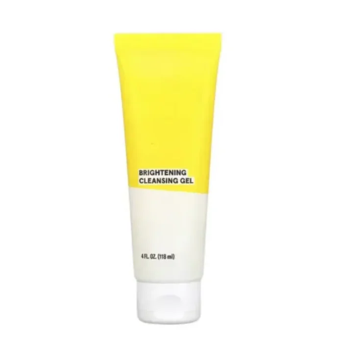 Private Label Acre Brightening Exfoliating Pore Cleaning Green Mud Seaweed Exfoliating Blackhead Facial Scrub Vegan Product