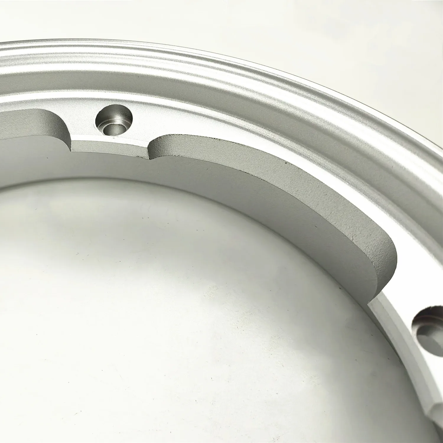 WANOU 2.1x10' New designs aluminum wheel rim for VESPA scooter