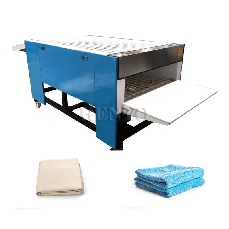 High Quality Bath Towel Folding Machine / Towel Automatic Folding Machine / Towel Folding Machine