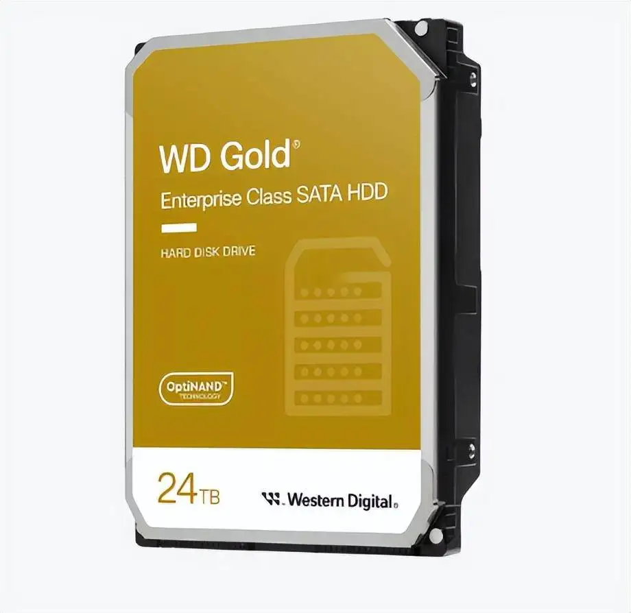 24tb WD Gold Enterprise Class SATA Внутренний жесткий диск HDD - 7200 RPM 6 Гб/с 512 МБ кэш 3 5-WD241KRYZ