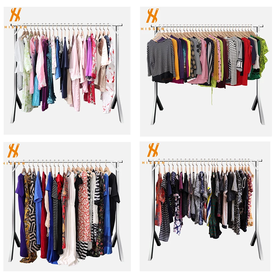 second hand pacas bell clothes woman used round skirts clothes used clothing