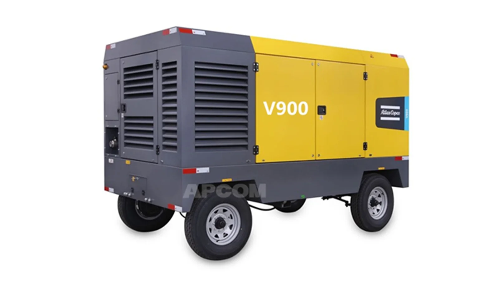 185 - 385 cfm 10m3 / min screw  portable engine diesel air compressor