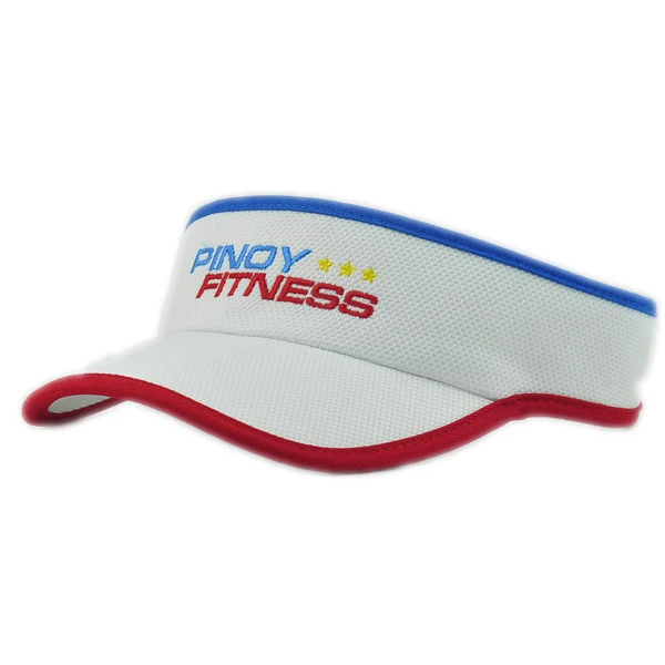 Sport dry fit sun visor cap vintage visor cap /foam sun visor