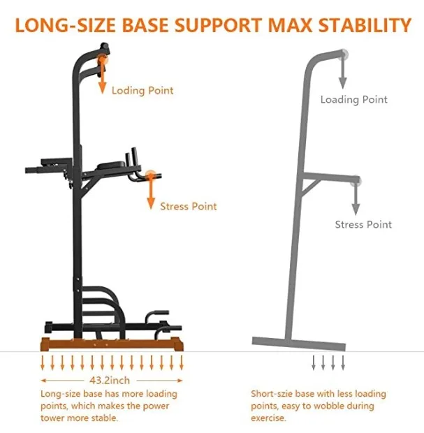 Top Ranking Wholesale Power Strip Tower Popular Pulling Power Tower Gym Equipment