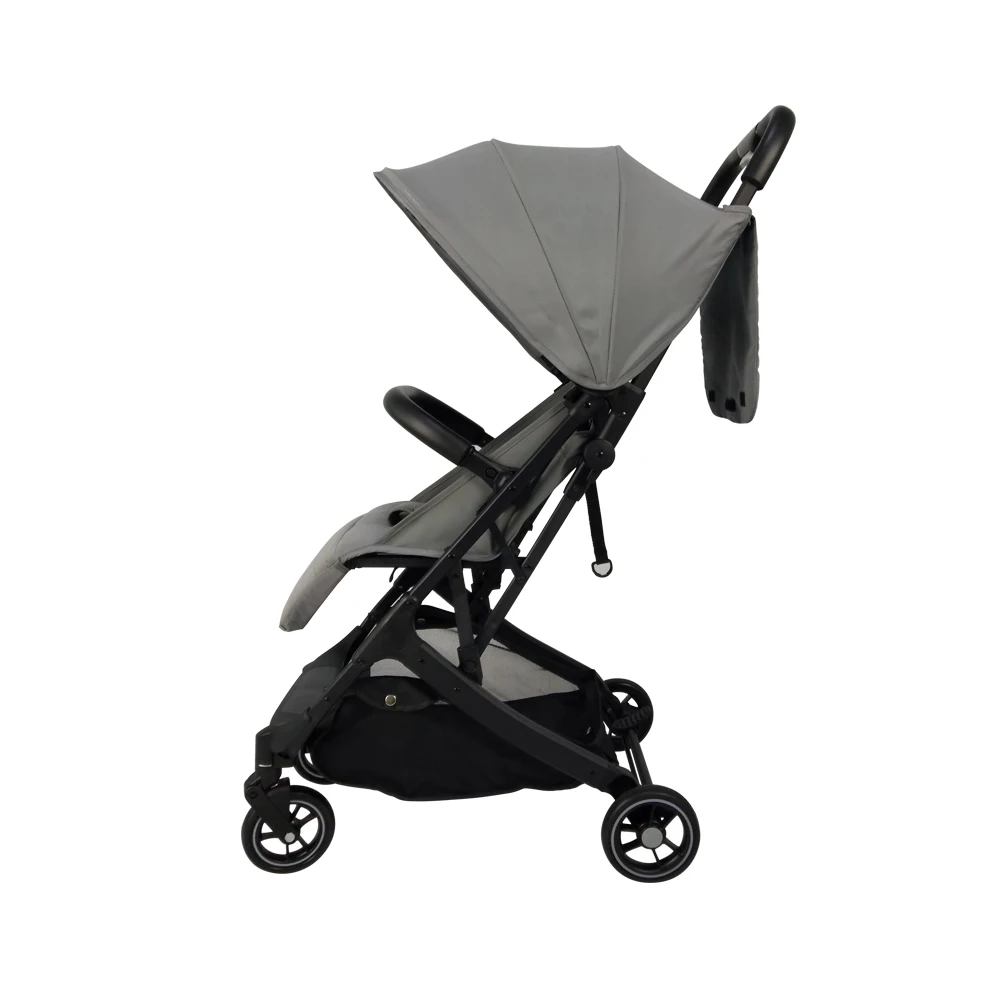 Aluminium frame one hand folding stroller 2 in 1  with EN1888