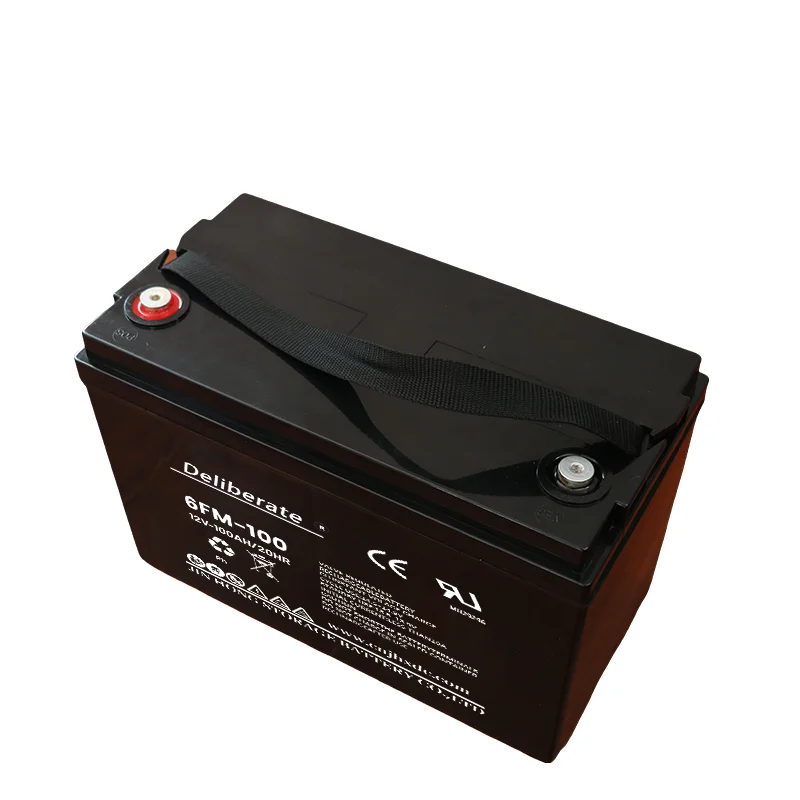 Sealed Lead Acid Rechargeable Deep Cycle Battery batterie Solar 12v100ah Gel solar Battery 12v 100ah Amp