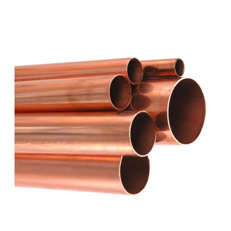 Wholesale Copper Pipe 6mm 15mm Copper Tube Copper Pipe for Air Conditioner or Refrigerator