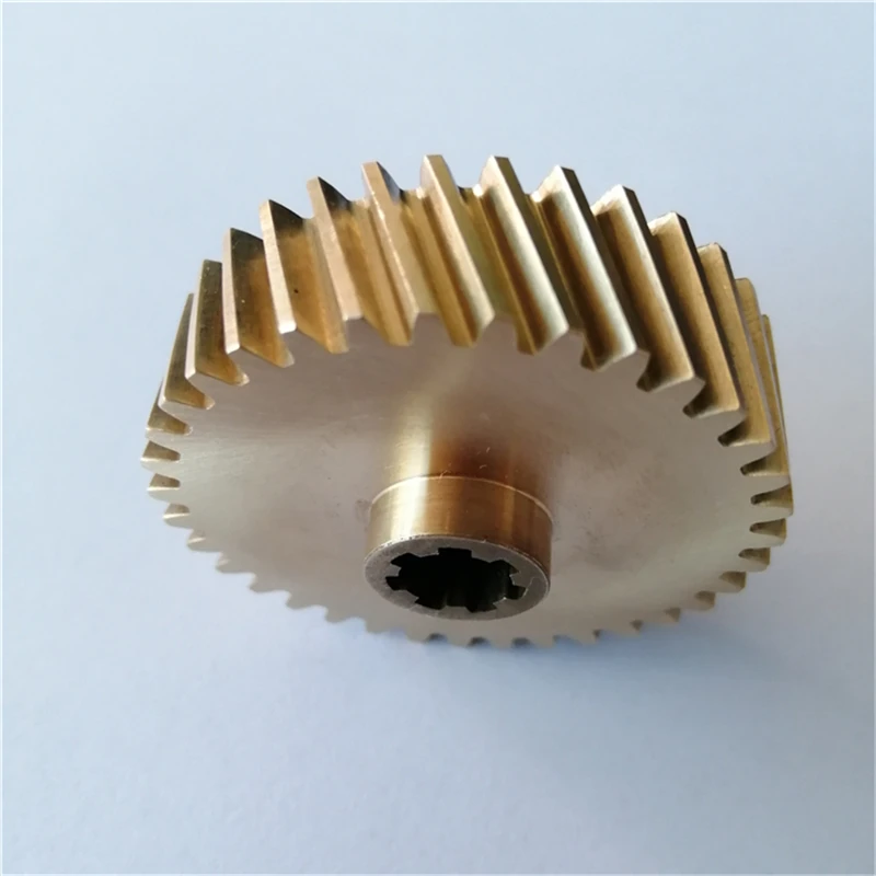 
helical worm gear wheel for motor 