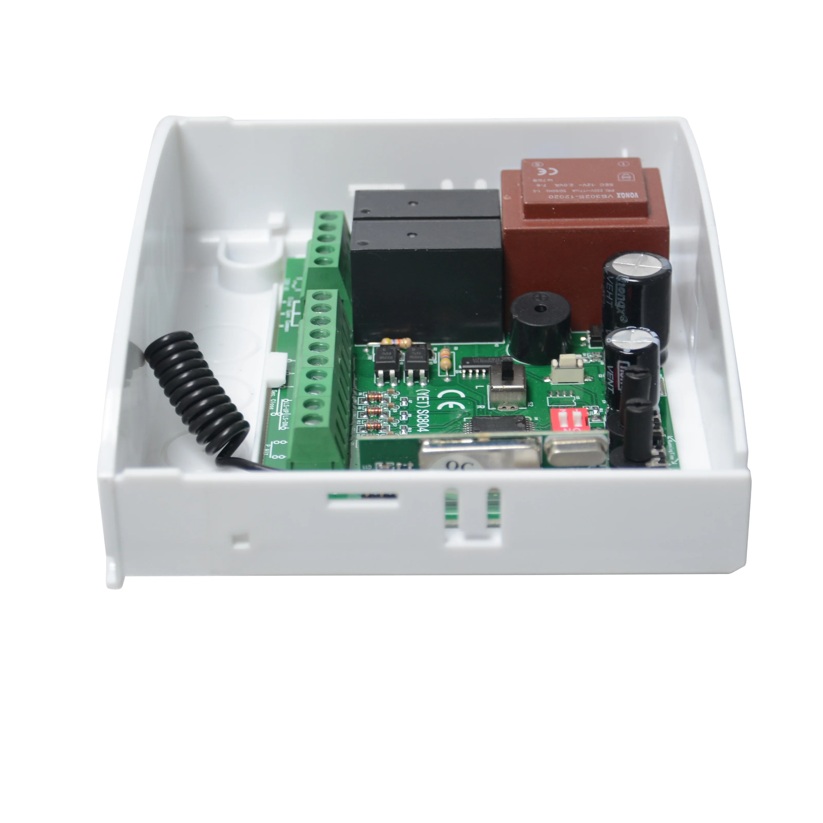 YET804PC Automatic Electric Gate Control Panel Rolling Shutter Gate Operators 220V