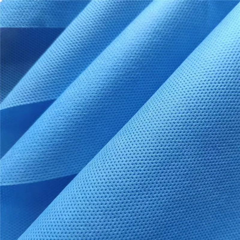 Wholesale Nonwoven Fabric Medic Waterproof Polypropylene PP Spunbond Non Woven Fabric Roll Non-Woven Fabric