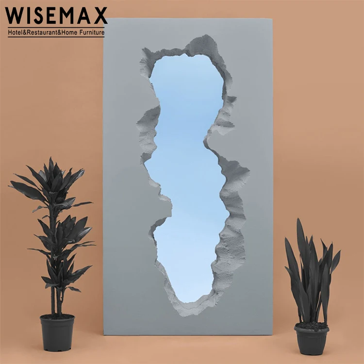 Мебель WISEMAX лидер продаж высококачественное зеркало для украшения дома полноразмерное большое напольное с полиуретановой рамой