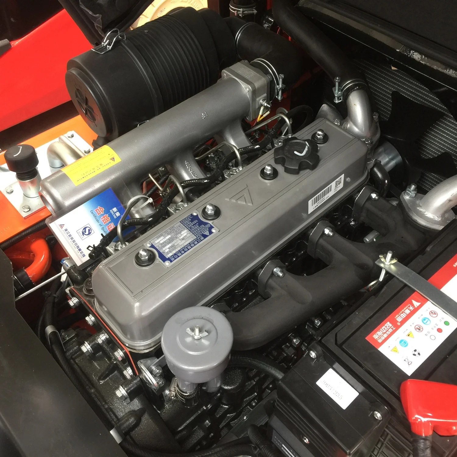 China Xinchai C490BPG Engine Forklift Engine A495BPG A498BPG A498BT1 Xichai FAW 6110 Engine Transmission For Forklift Truck