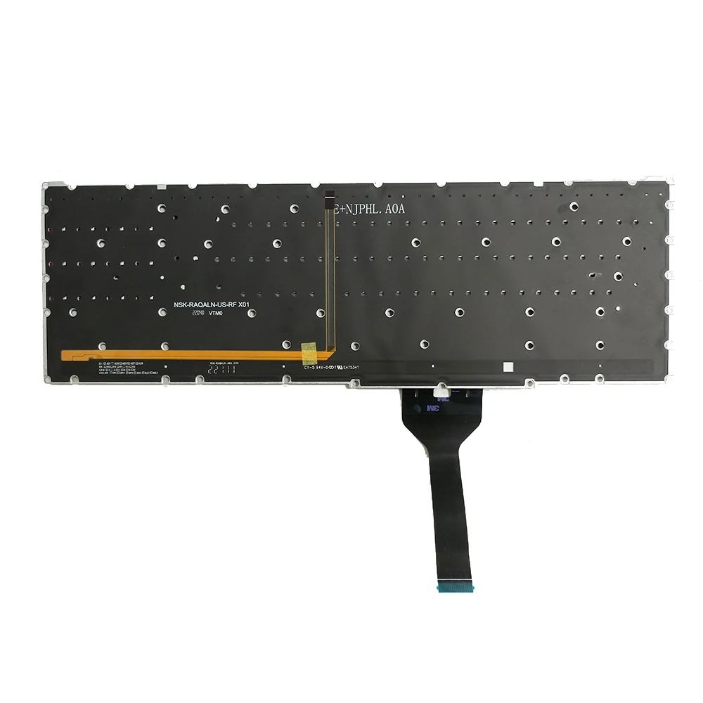 BR Brazil BRAZILIAN red backlight Keyboard for Acer Nitro 5 AN515-56 AN515-57 AN515-45  laptop