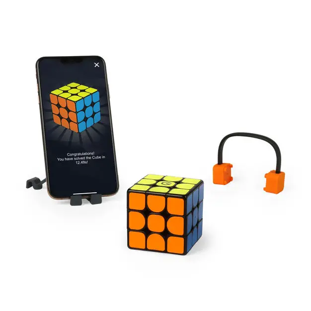 Giiker i3SE 3x3 Super Magnetic Cube Avec APP Sync Puzzle Toys Cube Connexion wireless Magic Puzzle Educational Toy