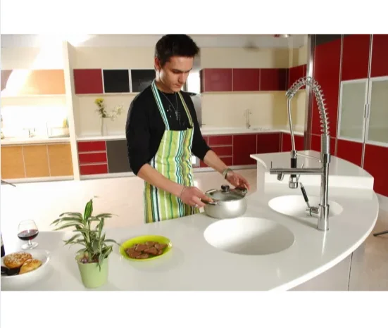 
New texture artificial stone---acrylic solid surface texture similar to nature stone and color similar to wood 