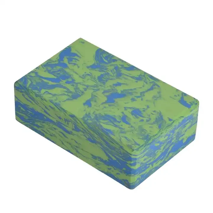 Eco friendly yoga blocks manufacturers private label EVA foam yoga blocks