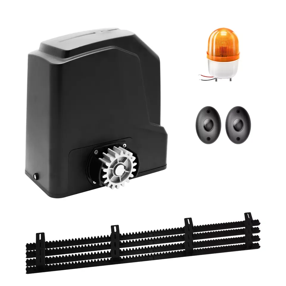 Manufacturer OEM Service 1300KG Sliding Door Motor with Gear Rack and Pinion WIFI Sliding Gate Opener Operator