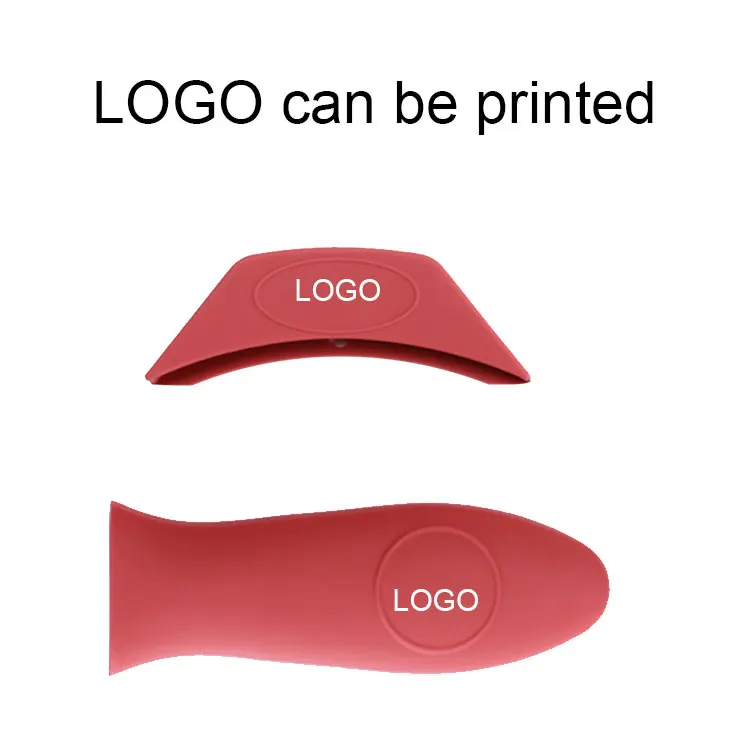 Hot Selling Non-Slip Basics Silicone Hot Skillet Handle Cover Holder Silicone Pot Handle Holders