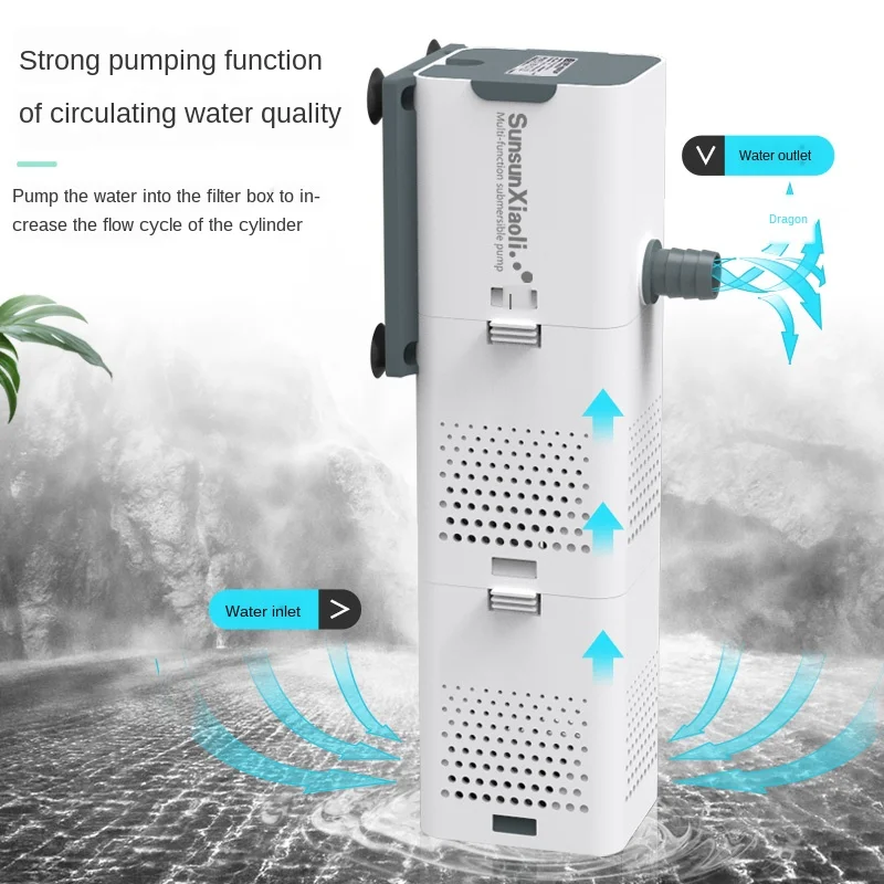 SUNSUN Aquarium Filter Pump Submersible Air Oxygen Internal Pump aquarium air pump