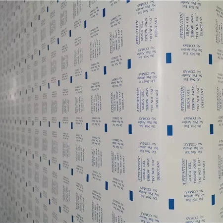 Manufacturer Printing Desiccant Wrapping Paper Supplier Silica Gel Sachet Dryer Bag