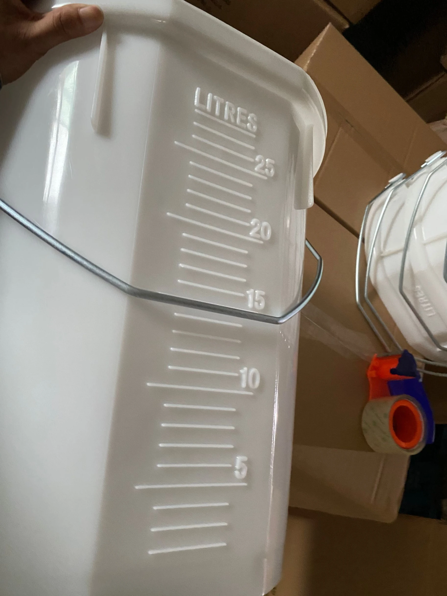 NL526 химическое измерительное ведро