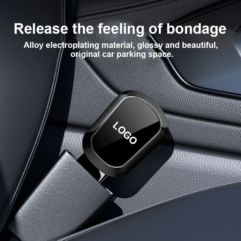 Seatbelt Buckle Silencer Customize Available Car Seat Belt Extender