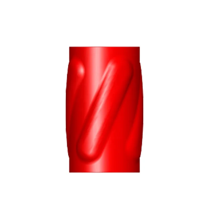 
oil drilling cementing tools solid rigid centralizer spiral glider casing centralizer 