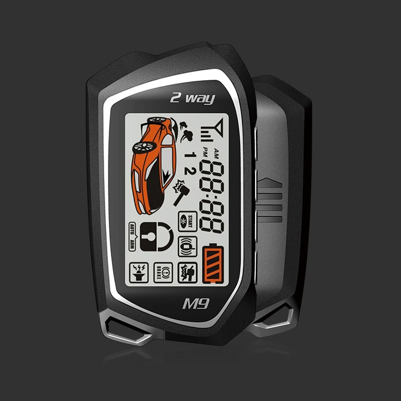 vehicle security system car digital key two way smart start remote control car keys car alarm system security