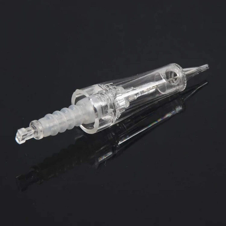 Картридж с тату-иглой 1Rl/3Rl/5Rl/7Rl/3F/5F/7F одноразовый Перманентный макияж бровей наностерильная текстурированная татуировочная