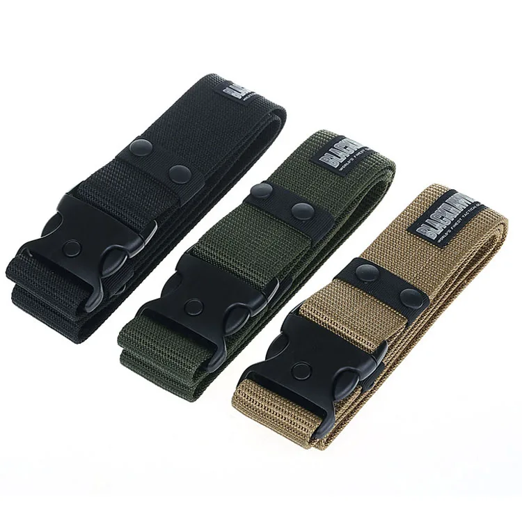 Черный ястреб наружный тактический ремень с пряжкой армейский веер парусиновый ремень для тренировок безопасности поддерживающий талию