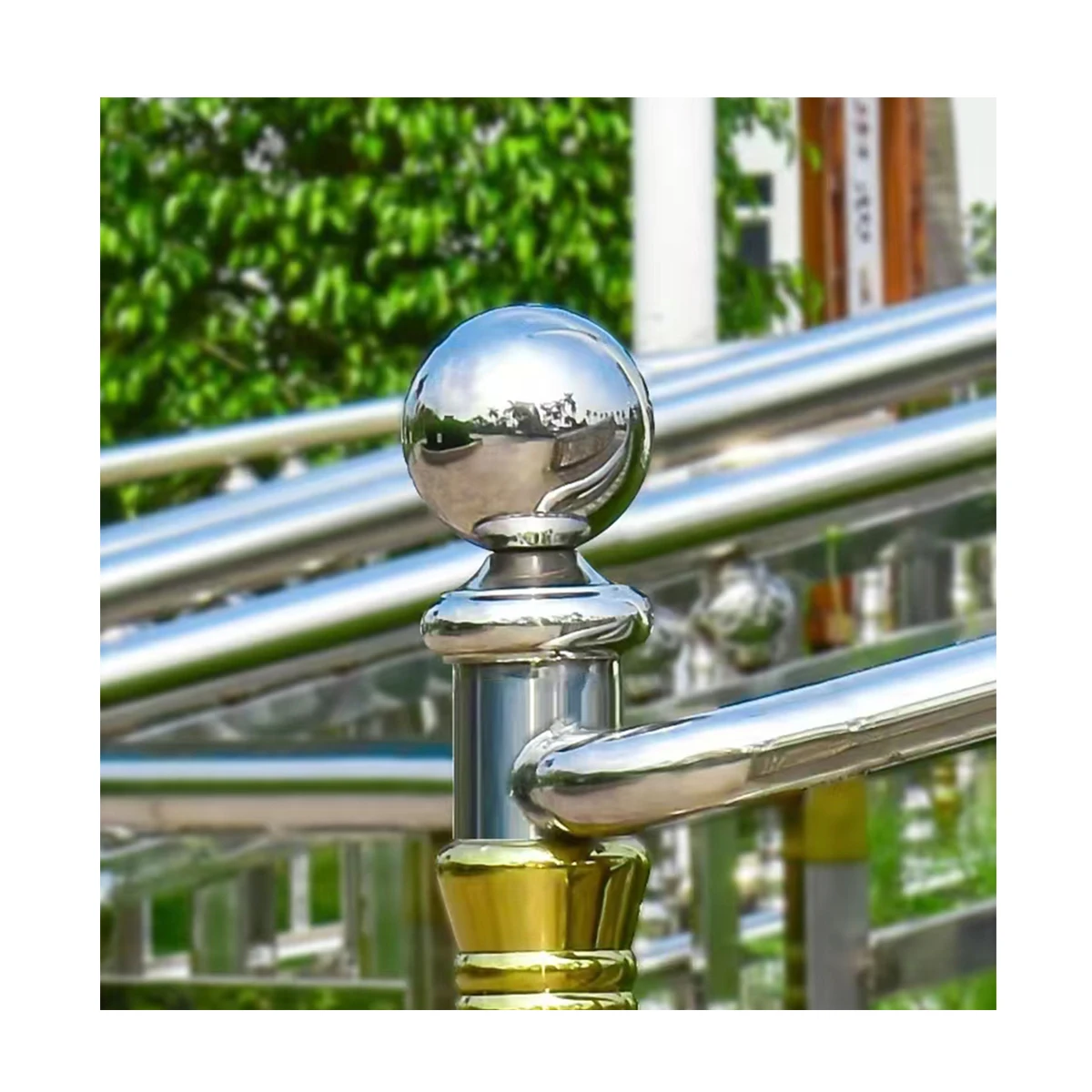 6 inch 20cm 50cm 600mm globe mirror sphere metal large stainless steel hemisphere