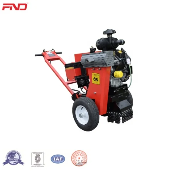 Good Quality FND-K25 Road Grooving Machines Asphalt Concrete Road Cutter Customized Engine
