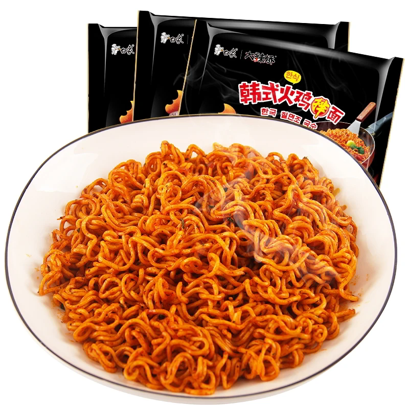 Лучший корейский куриный рамен, лапша быстрого приготовления, хит продаж