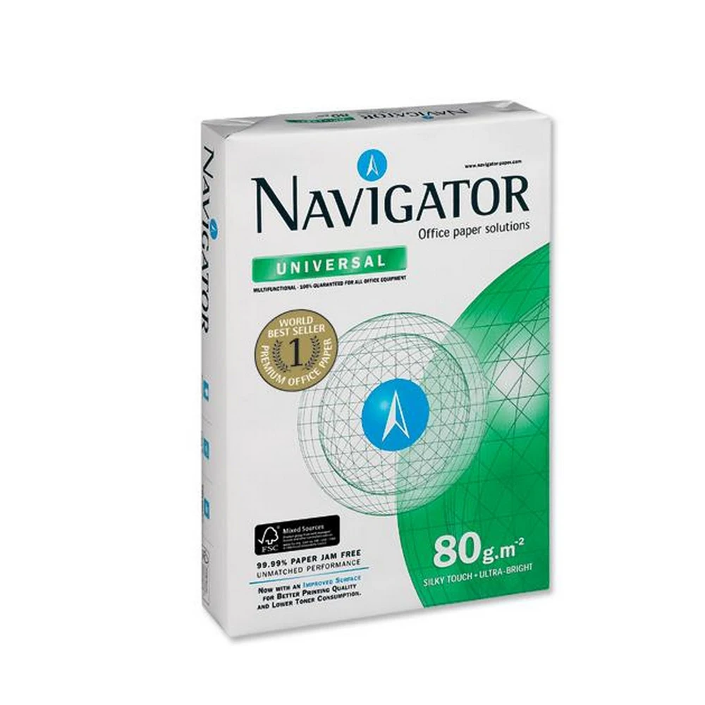 Hot sale Super white copier copy paper 80 gsm 70 gsm printer ream paper a4 supplier